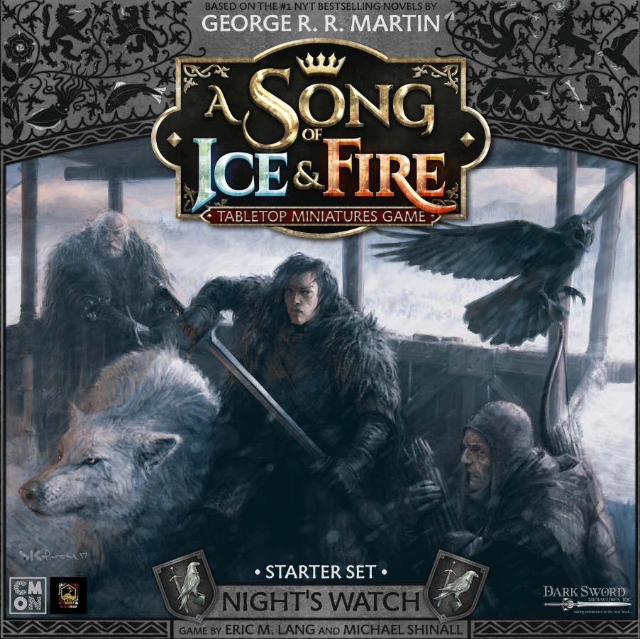 A Song of Ice & Fire: Night's Watch Starter Set (Zestaw podstawowy)